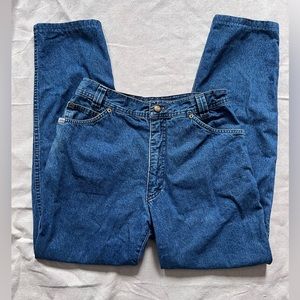 Vintage Escada Blue Wash Denim Jeans Size 40​